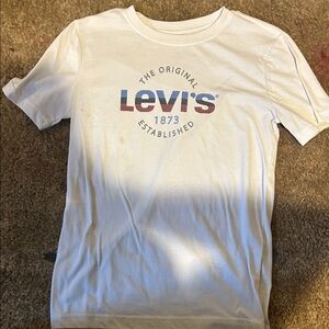 Levi's Cream Logo T-Shirt